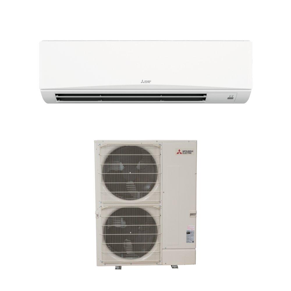 Mitsubishi 24k BTU - Wall-Mounted Indoor Ductless Unit - R-454B 