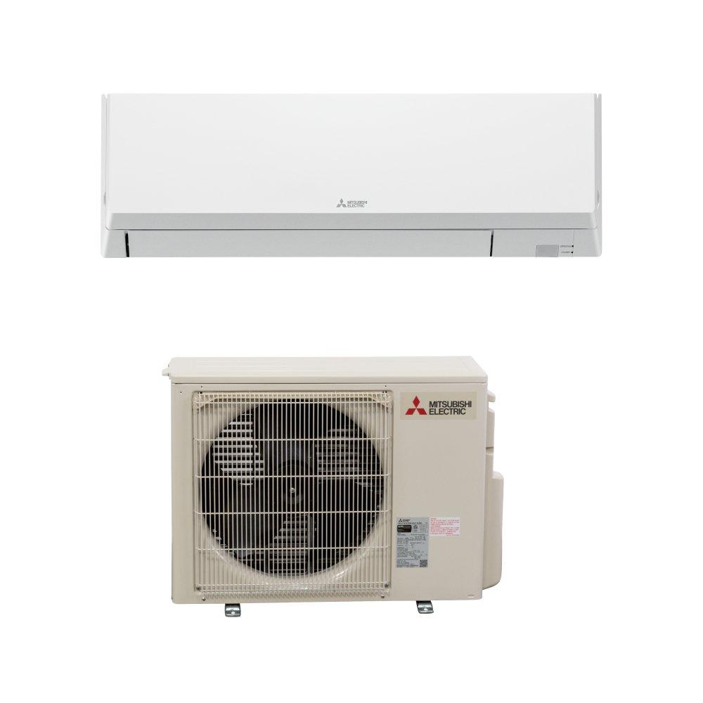 Mitsubishi 24k BTU - Wall-Mounted Indoor Ductless Unit - R-454B 