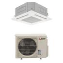 Mitsubishi 12k BTU - 4-Way Ceiling Cassette - Indoor Multi-Zone Unit -R-454B 