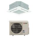 Mitsubishi 12k BTU - 4-Way Ceiling Cassette - Indoor Multi-Zone Unit -R-454B 