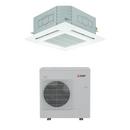 Mitsubishi 12k BTU - 4-Way Ceiling Cassette - Indoor Multi-Zone Unit -R-454B 