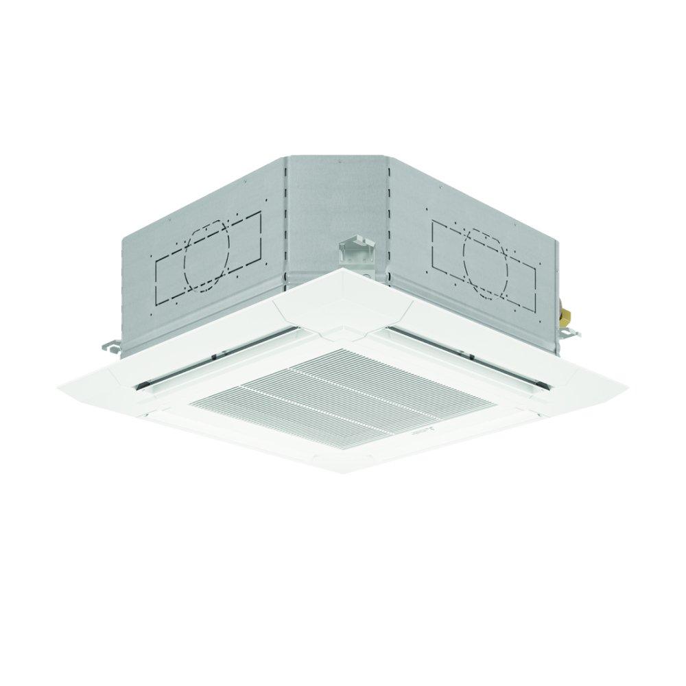 Mitsubishi 12k BTU - 4-Way Ceiling Cassette - Indoor Multi-Zone Unit -R-454B 