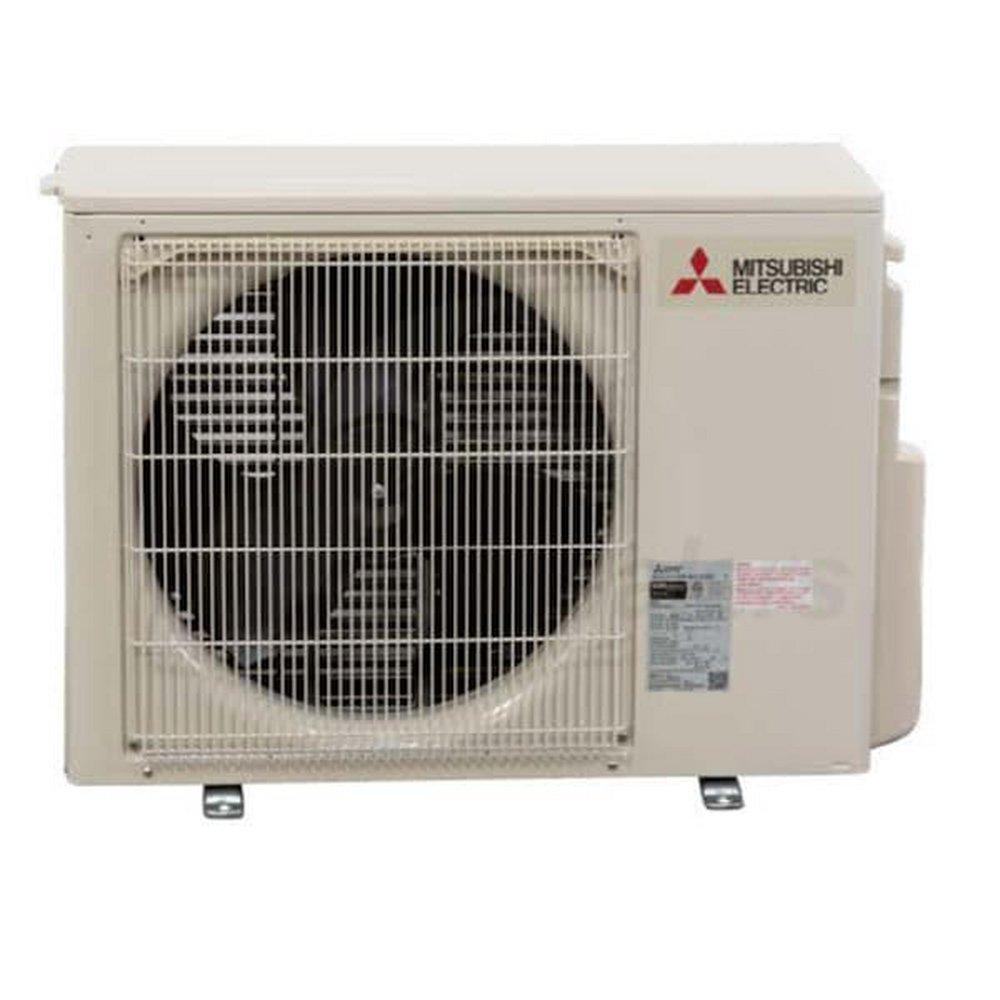 Mitsubishi 12k BTU - Ductless Outdoor Heat Pump - R-454B 