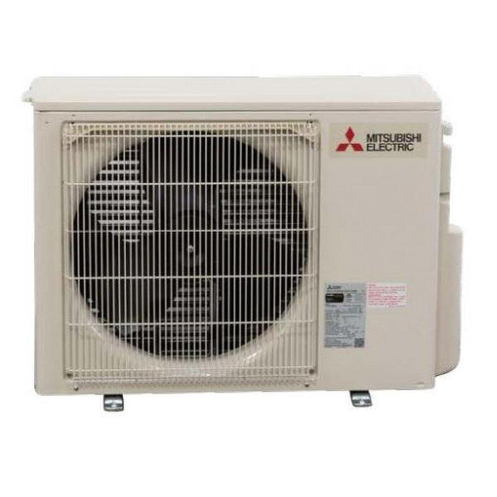 Mitsubishi 12k BTU - Ductless Outdoor Heat Pump - R-454B 
