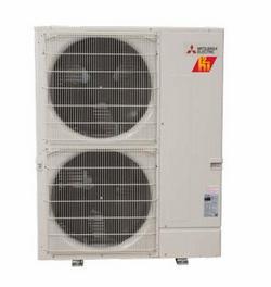 24k BTU - Ductless Outdoor Heat Pump - Hyper-Heating Inverter - R-454B