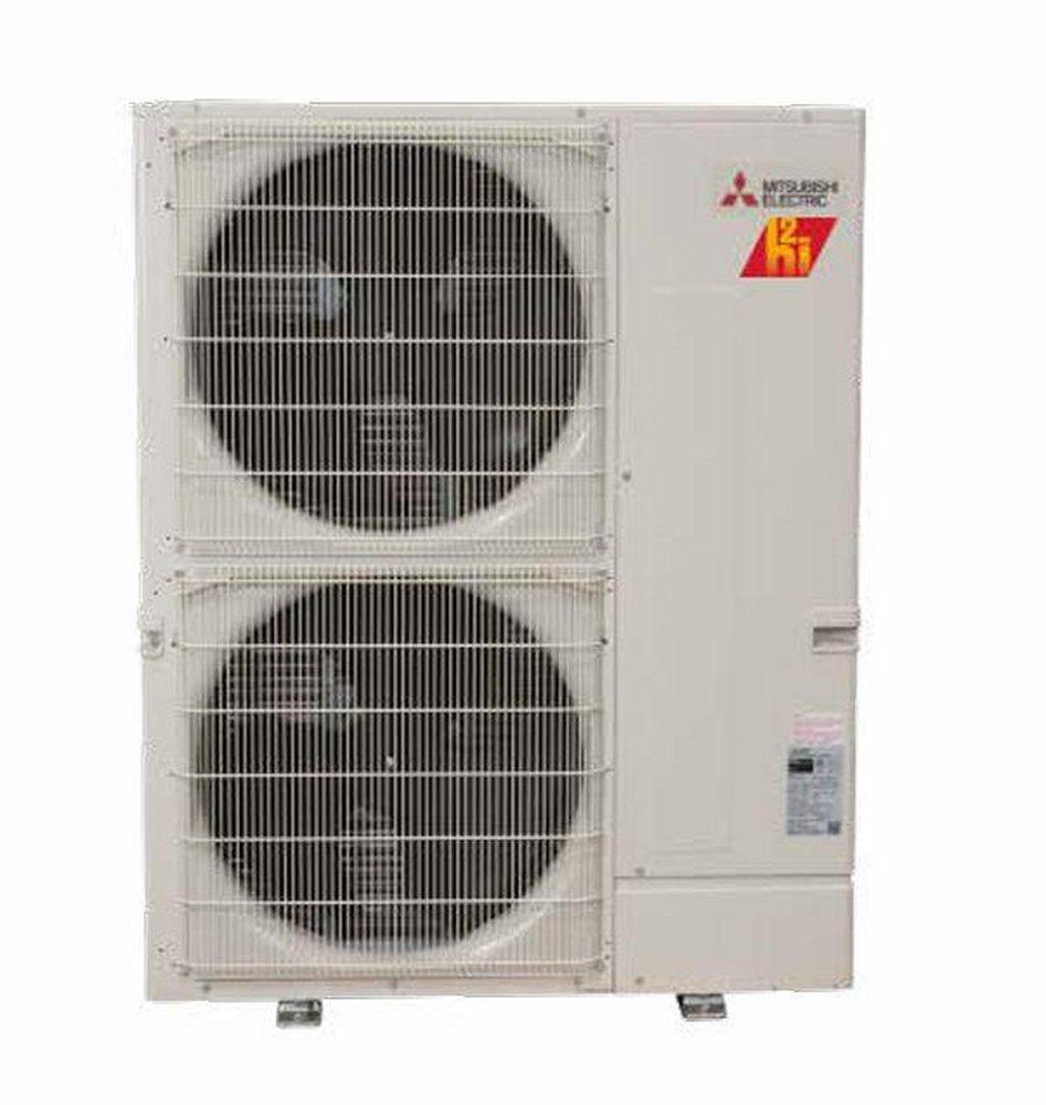 Mitsubishi 24k BTU - Ductless Outdoor Heat Pump - Hyper-Heating Inverter - R-454B 