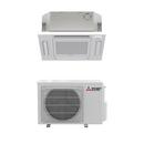 Mitsubishi 9k BTU - 2' X 2' 4-Way Ceiling Cassette -R-454B 