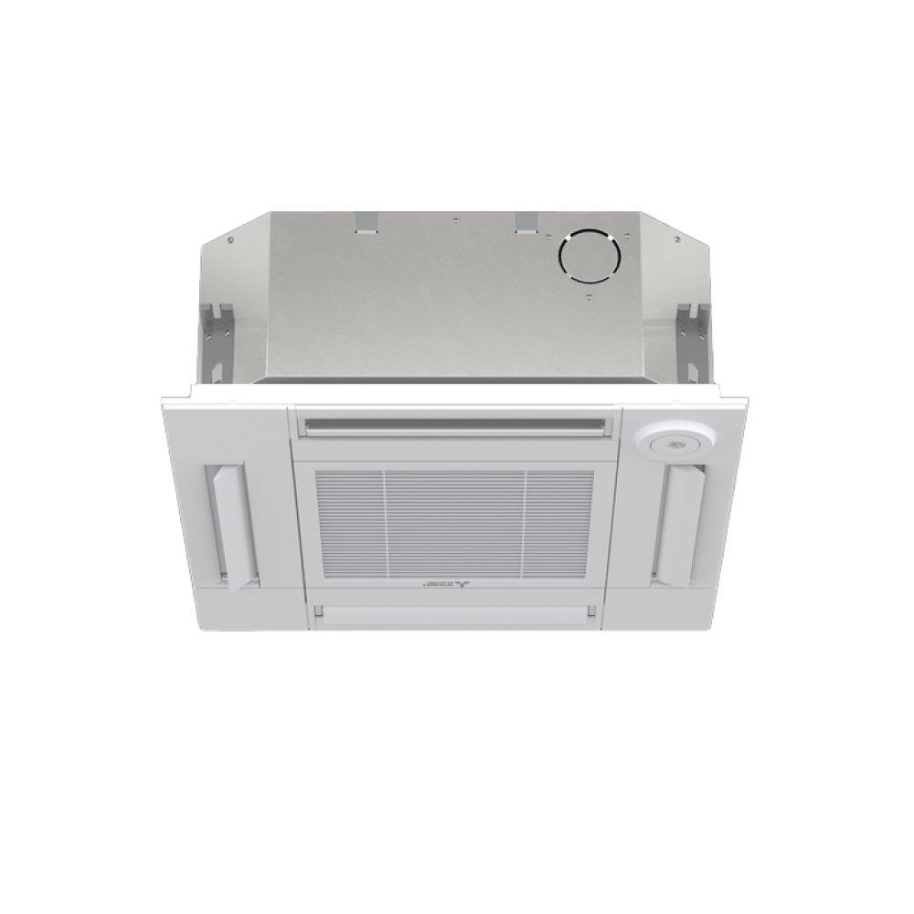 Mitsubishi 9k BTU - 2' X 2' 4-Way Ceiling Cassette -R-454B 