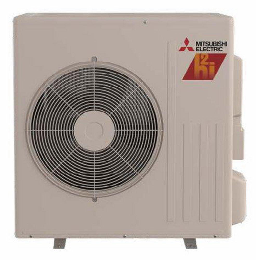 Mitsubishi 9k BTU - Outdoor Ductless Universal Heat Pump - Hyper-Heating Inverter - R-454B 