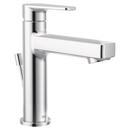 Single Handle Monoblock Bathroom Sink Faucet in Chrome 