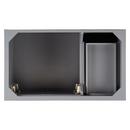Signature Hardware Grey 36 in. Floor Mount Vanity 