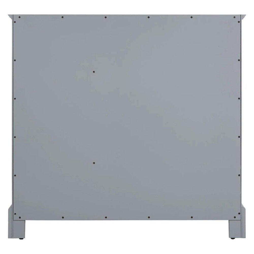 Signature Hardware Grey 36 in. Floor Mount Vanity 