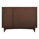 48 DELAVAN VANITY WITH LEFT OFFSET RECTANGLE UNDERMOUNT SINK - COLD BREW - ARCTIC WHITE - 8 