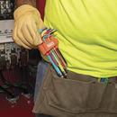 POWDER COATED LONG BALL-END HEX KEY SET METRIC 9-PIECE 