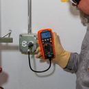 AUTO-RANGING DIGITAL MULTI-TESTER W/ STANDARD/GFCI RECEPTACLE TESTER 