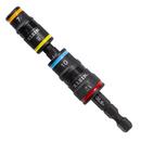 4-IN-1 IMPACT RATED FLIP SOCKET SET METRIC 