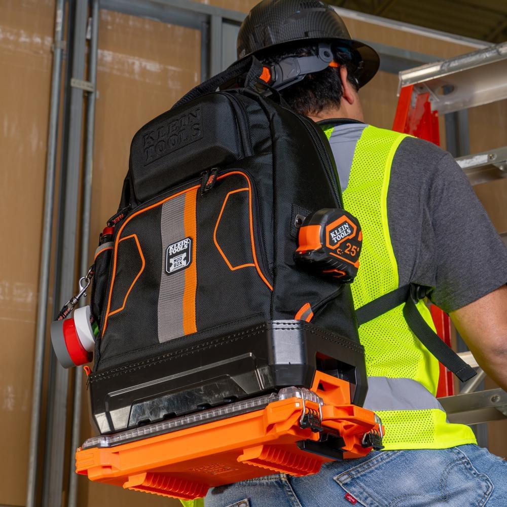 MODBOX TOOL BAG TOTE AND BACKPACK COMPONENT BOX 