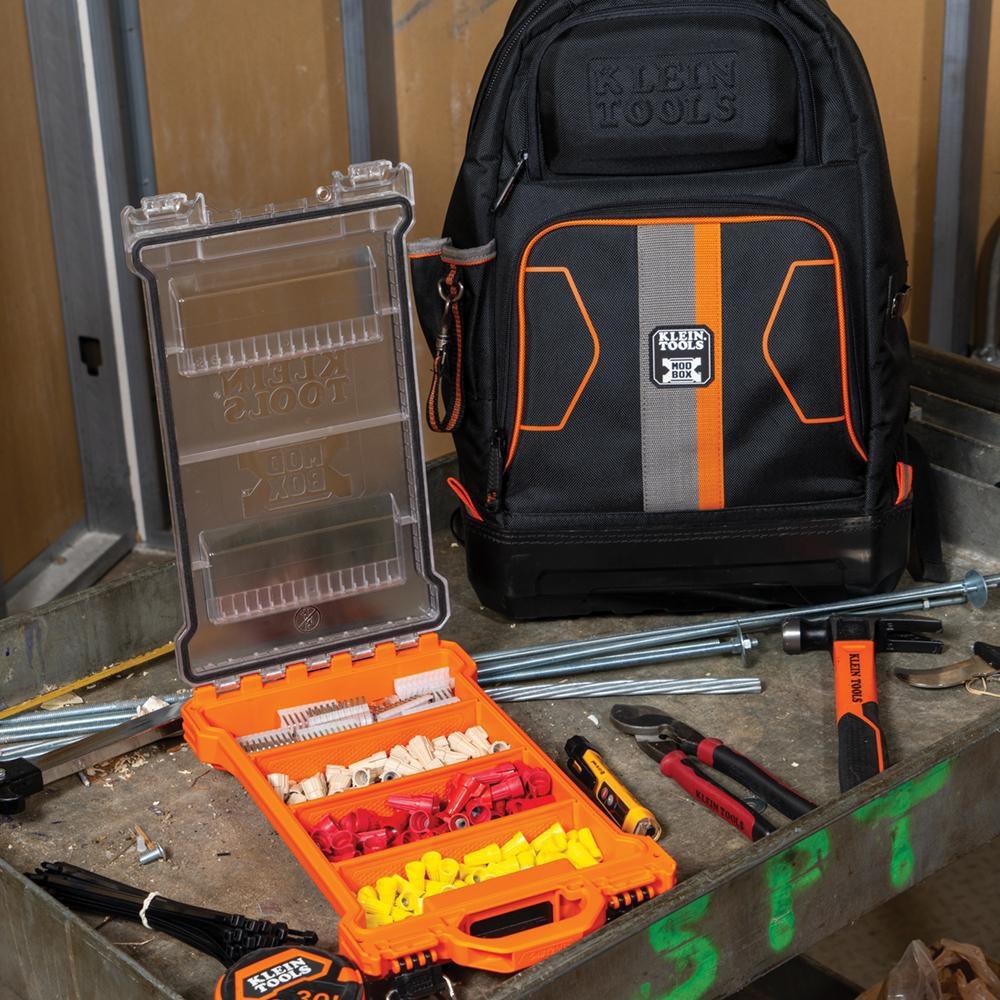 MODBOX TOOL BAG TOTE AND BACKPACK COMPONENT BOX 