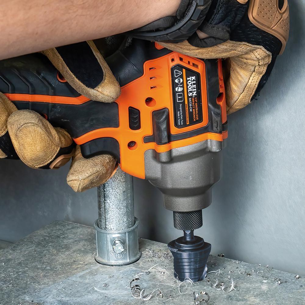 STEP DRILL BIT QUICK RELEASE DOUBLE SPIRAL FLUTE 7/8 TO 1-1/8-INCH 