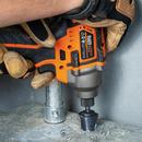 STEP DRILL BIT QUICK RELEASE DOUBLE SPIRAL FLUTE 7/8 TO 1-1/8-INCH 