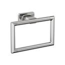 Amerock Chrome Square Closed Towel Ring 