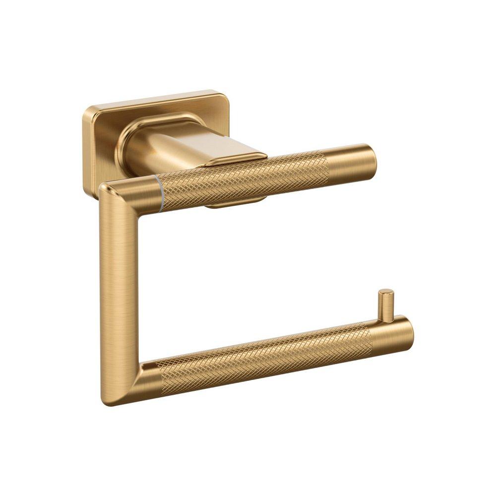 Amerock Champagne Bronze Wall Mount Toilet Tissue Holder 