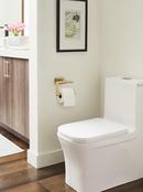 Amerock Champagne Bronze Wall Mount Toilet Tissue Holder 