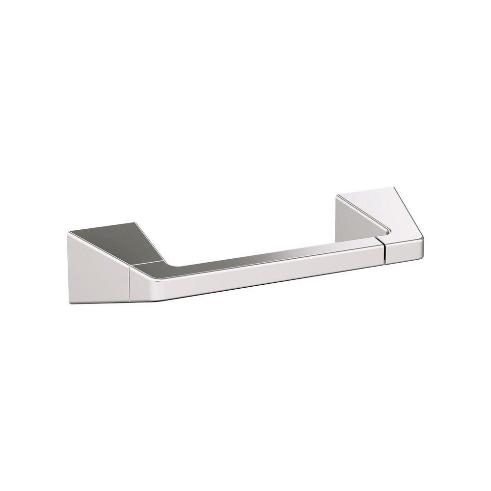 Amerock Polished Nickel Wall Mount Toilet Tissue Holder 