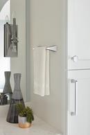 BLACKROCK CHROME 8 INCH 203MM TOWEL BAR 
