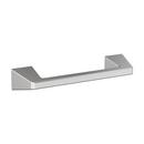 BLACKROCK CHROME 8 INCH 203MM TOWEL BAR 