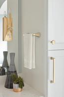 BLACKROCK GOLDEN CHAMPAGNE 8 INCH 203MM TOWEL BAR 