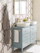 Amerock Champagne Bronze 8 in. Towel Bar 