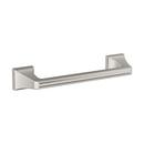 MULHOLLAND BRUSHED NICKEL 8 INCH 203MM TOWEL BAR 