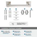 APPOINT BRUSHED NICKEL 8 INCH 203MM TOWEL BAR 