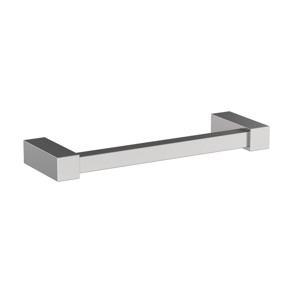 Amerock Chrome 8 in. Towel Bar 