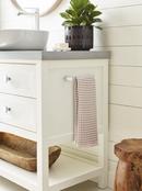 Amerock Chrome 8 in. Towel Bar 