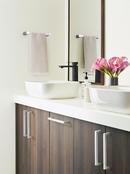 Amerock Chrome 8 in. Towel Bar 