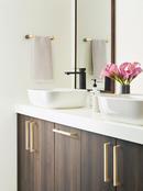 Amerock Champagne Bronze 8 in. Towel Bar 