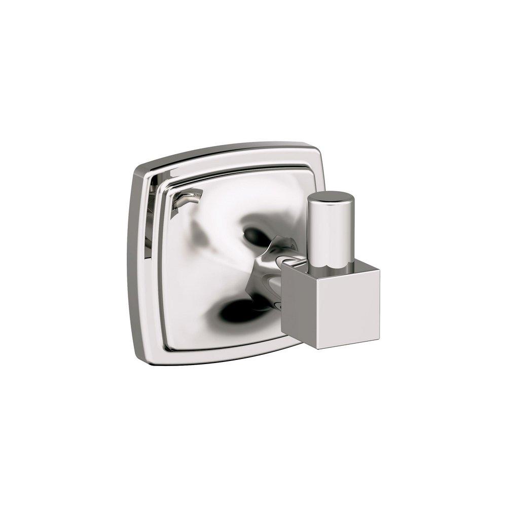 Amerock Polished Nickel Single Robe Hook 