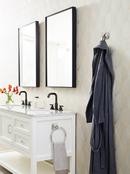 Amerock Polished Nickel Single Robe Hook 