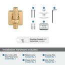 Amerock Champagne Bronze Robe Hook 