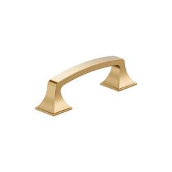 3 in. Center-to-Center Cabinet Pull in Champagne Bronze