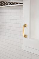 VILLE 3 INCH 76MM CENTER-TO-CENTER CHAMPAGNE BRONZE CABINET PULL 