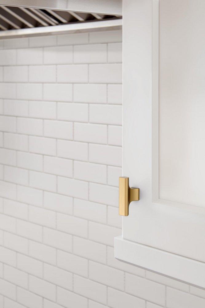 STATUS 2 INCH 51MM LENGTH CHAMPAGNE BRONZE CABINET KNOB 