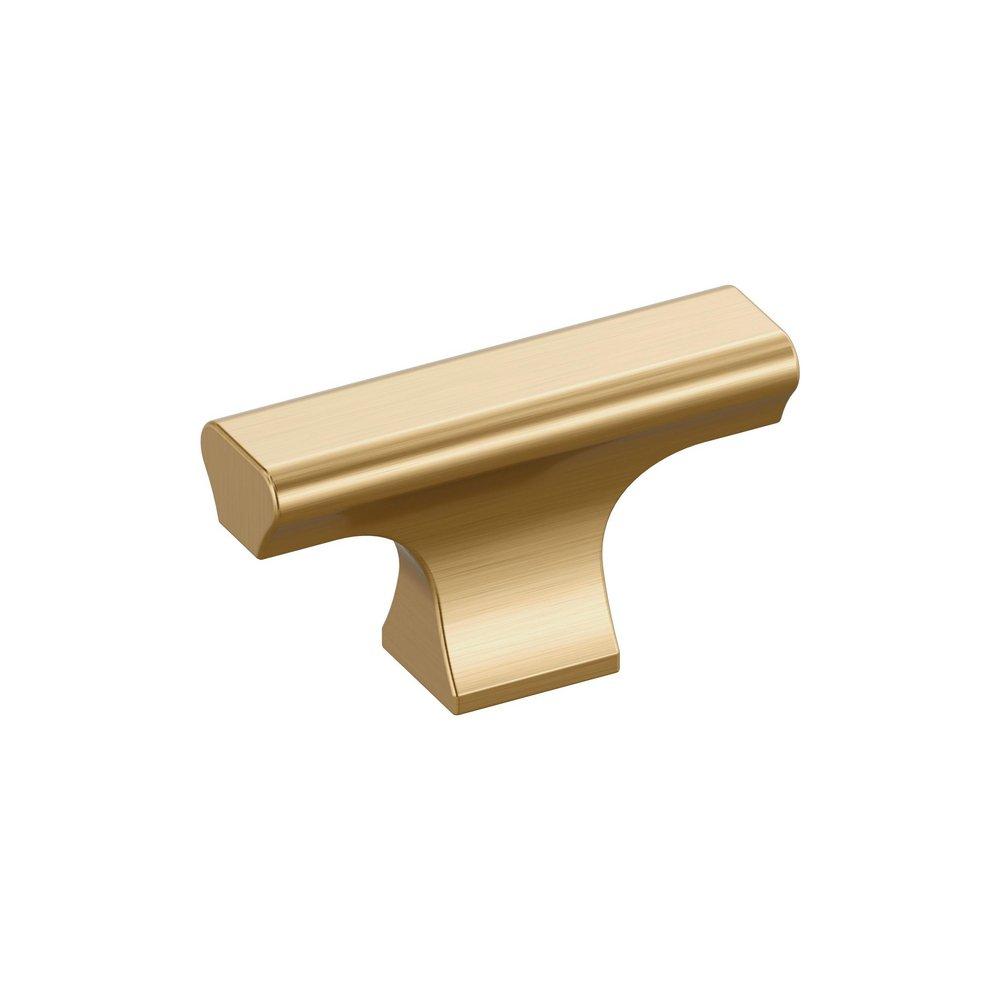 STATUS 2 INCH 51MM LENGTH CHAMPAGNE BRONZE CABINET KNOB 