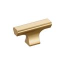 STATUS 2 INCH 51MM LENGTH CHAMPAGNE BRONZE CABINET KNOB 