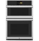 GE PROFILE 30 IN COMBINATION DOUBLE WALL OVEN WITH CONVECTION AIR FRY STEAM SOUS VIDE AND ADVANTIUM TECHNOLOGY 