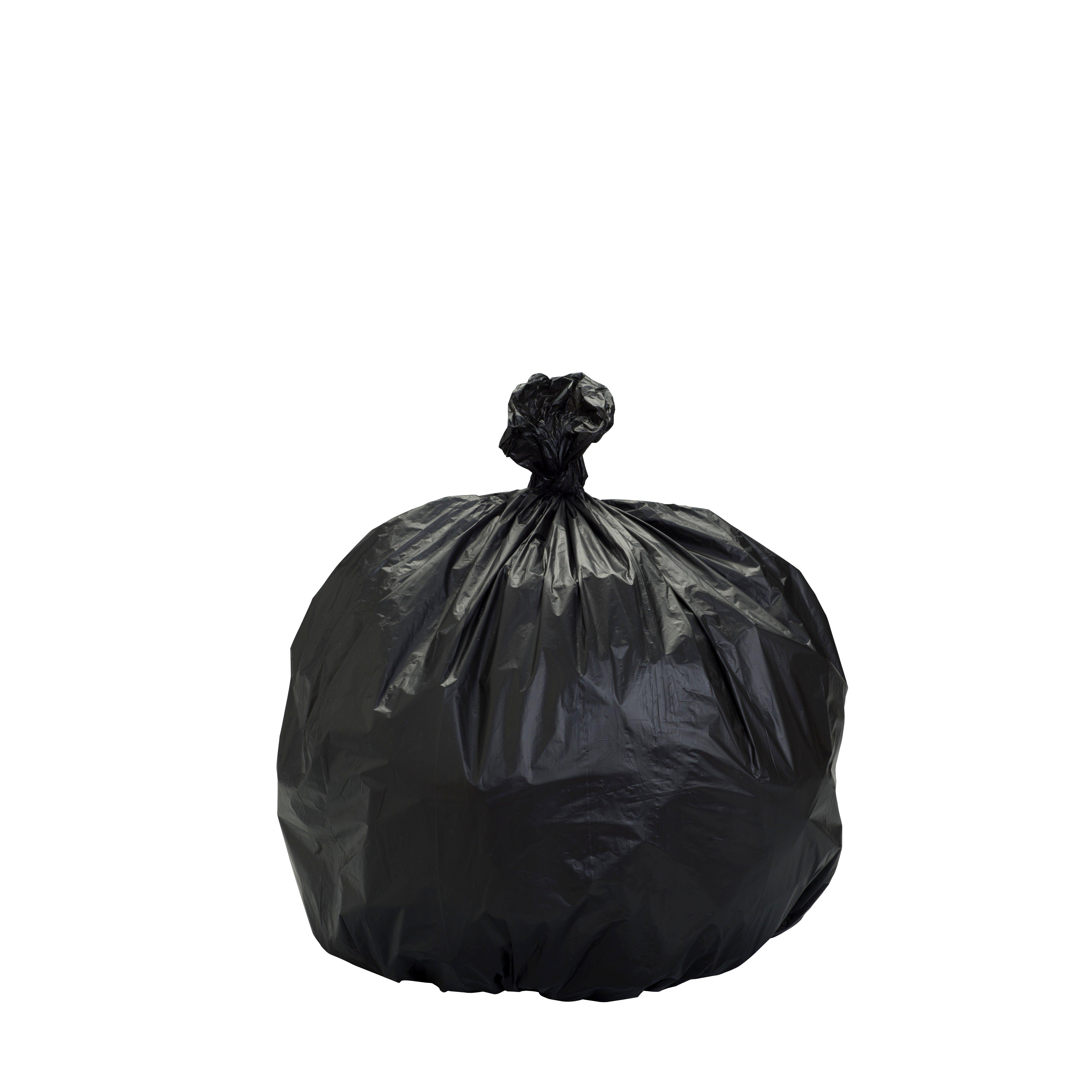33 x 39 in. 1.25 mil SCS-Certified Can Liner in Black (Case of 100) 