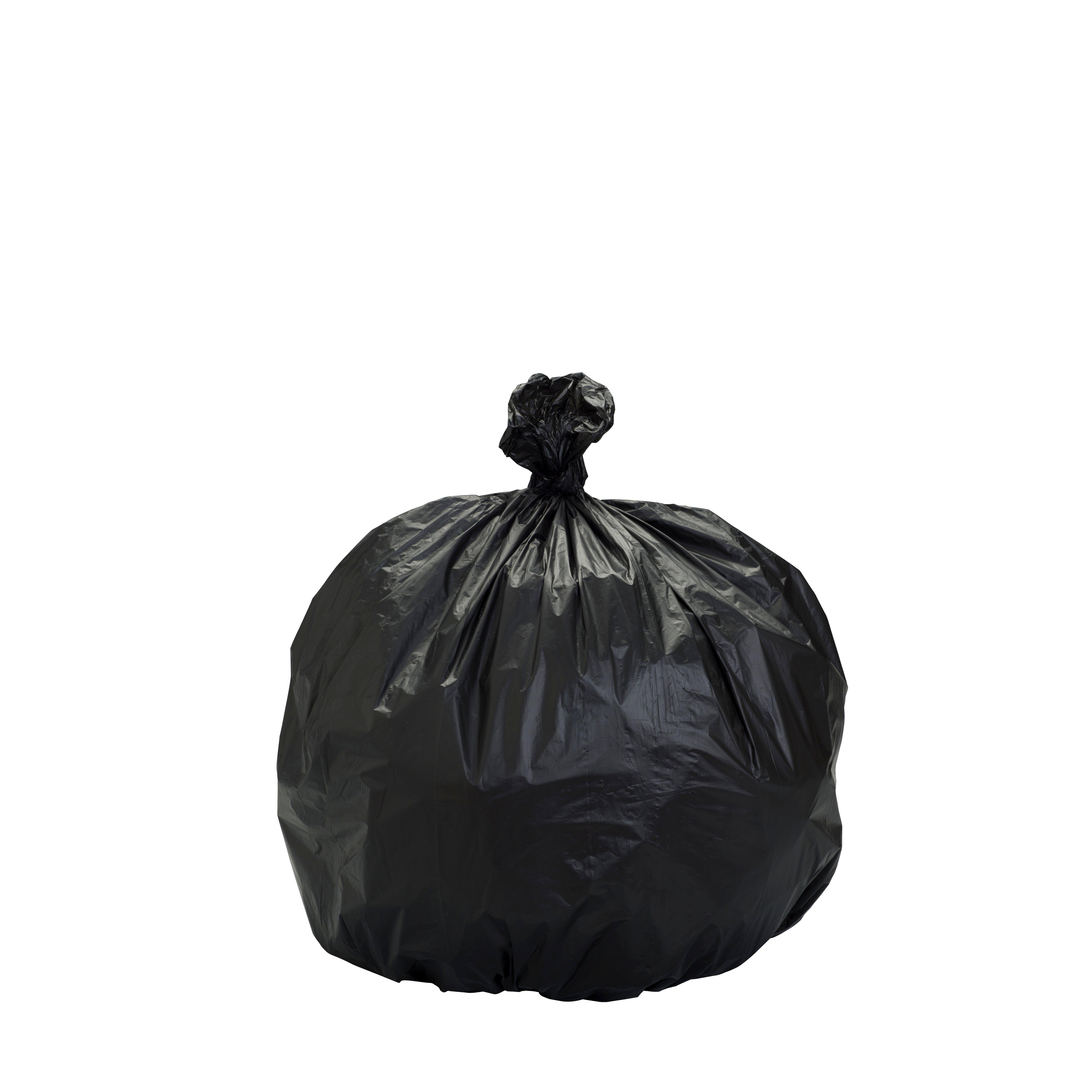 40 x 46 in. 1.25 mil SCS-Certified Can Liner in Black (Case of 100) 