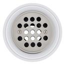 Signature Hardware Brushed Nickel Shower Drain 